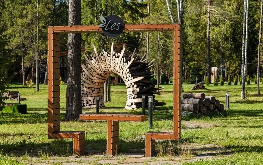 Загородный отель LES Art Resort - фотография Загородный отель LES Art Resort