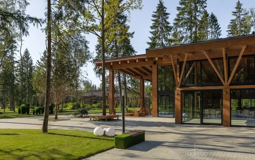 Загородный отель LES Art Resort - фотография Загородный отель LES Art Resort
