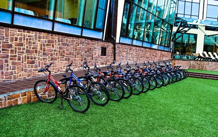 Загородный отель LES Art Resort - фото 42