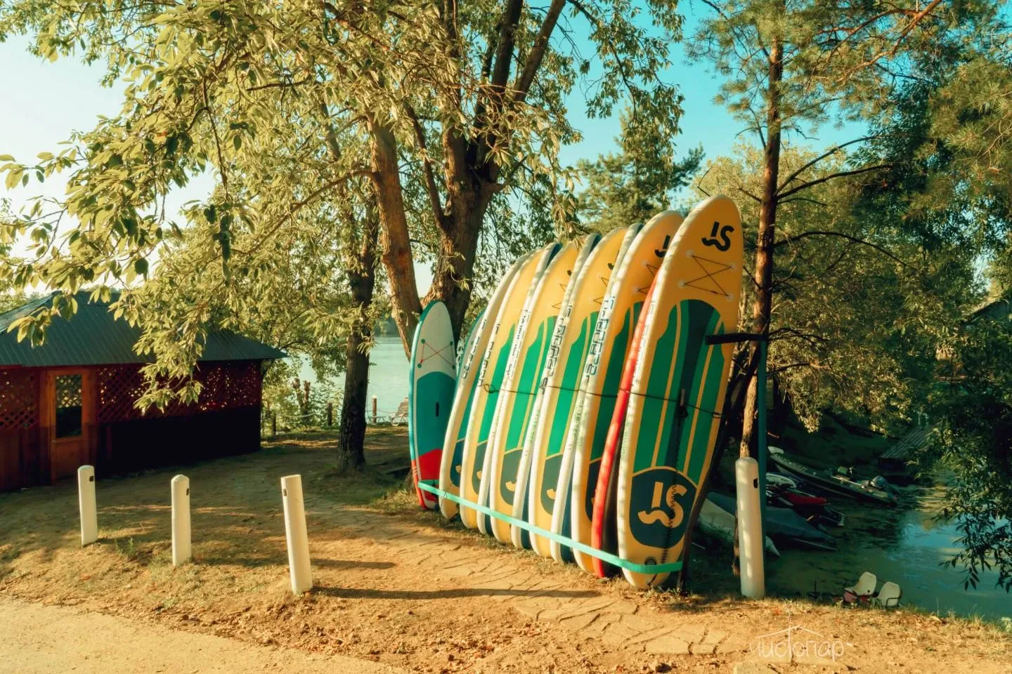 База отдыха «Пятницкий плёс» - фотография База отдыха «Пятницкий плёс»