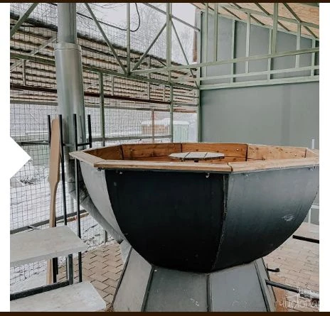 При бронировании номерной бани от 4 часов индивидуальная уличная японская баня Фурако идёт в подарок.