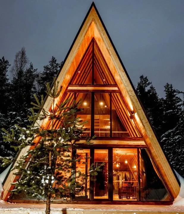 tariff Аренда Домика 6 АЛЯСКА с сауной