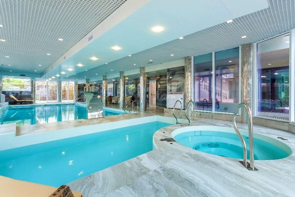 tariff Посещение термальной зоны SPA