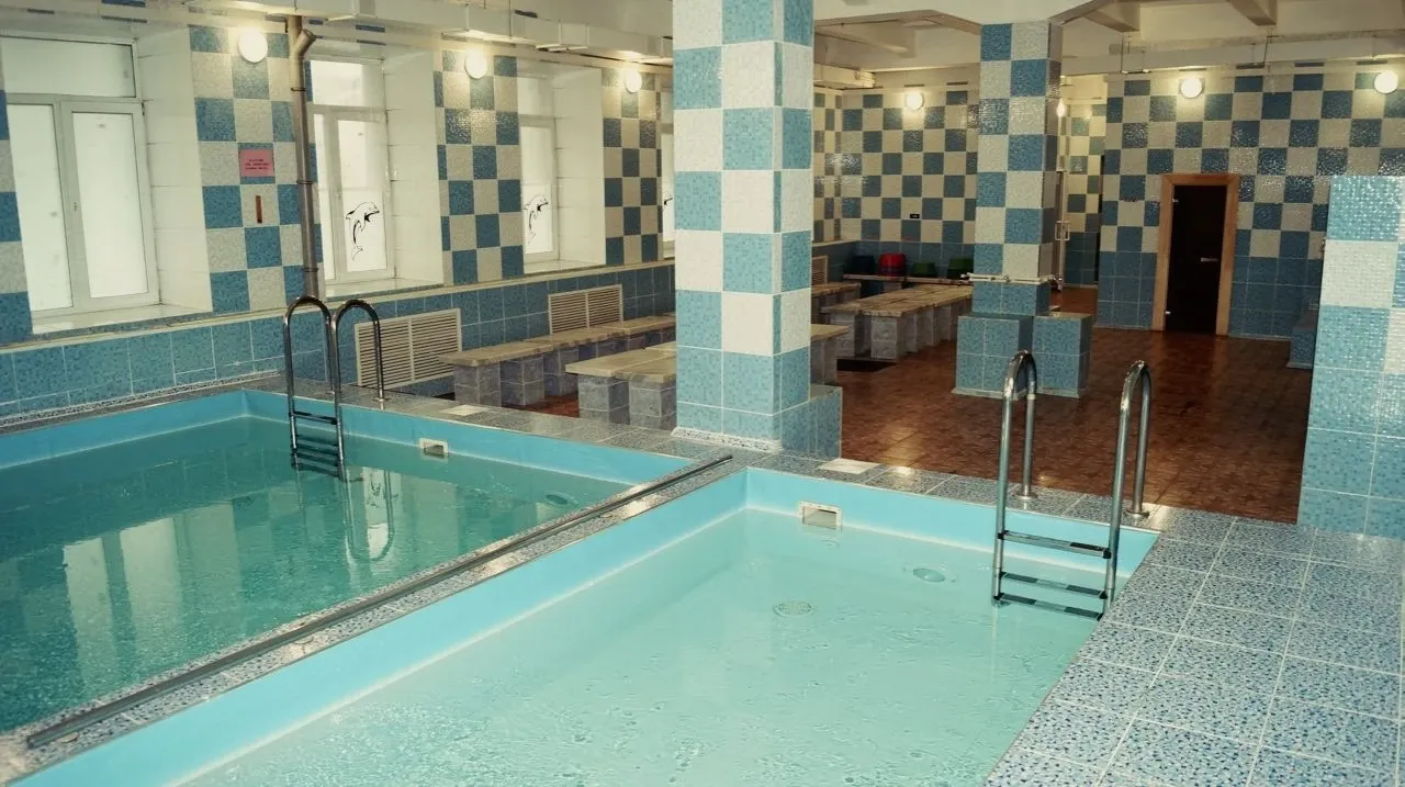 tariff Женское отделение высшего разряда с бассейном