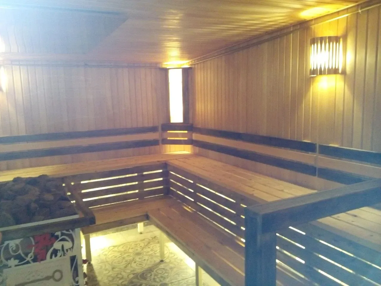 tariff Номер №2 (4-х местный с сауной, без бассейна) "Ретро"