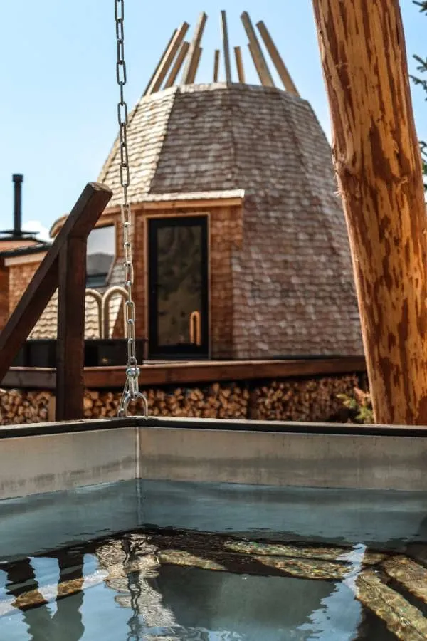 tariff SPA-домик с фурако или треногим чаном на выбор