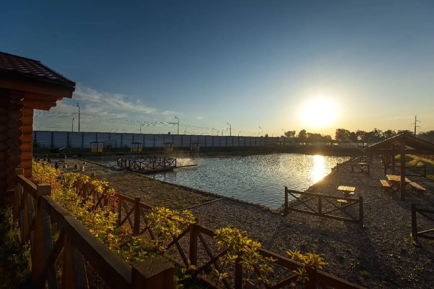 tariff Аренда "Коттедж + Рыбалка"