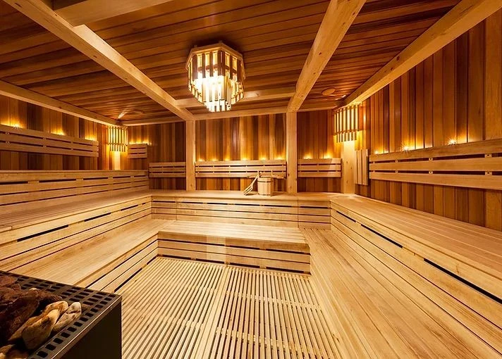 tariff Кедроая сауна с бассейном