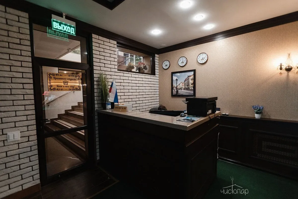 GG Hotel - фотография GG Hotel