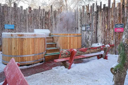 Баня "Деревенька" - фото 18