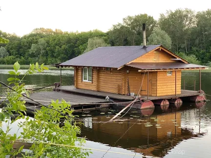 Добрая банька на воде - фото 1