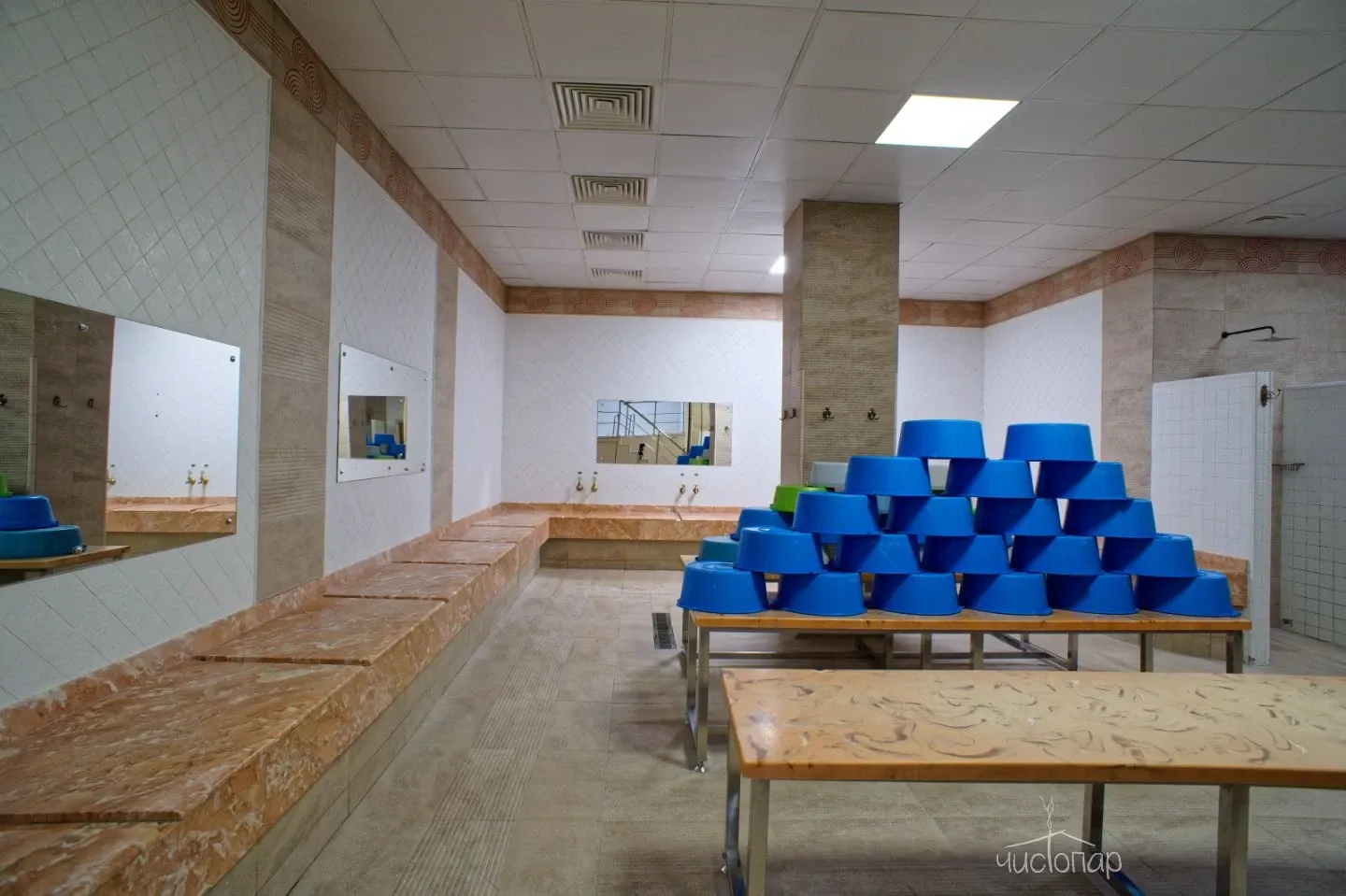 Царицынские бани - фотография Царицынские бани