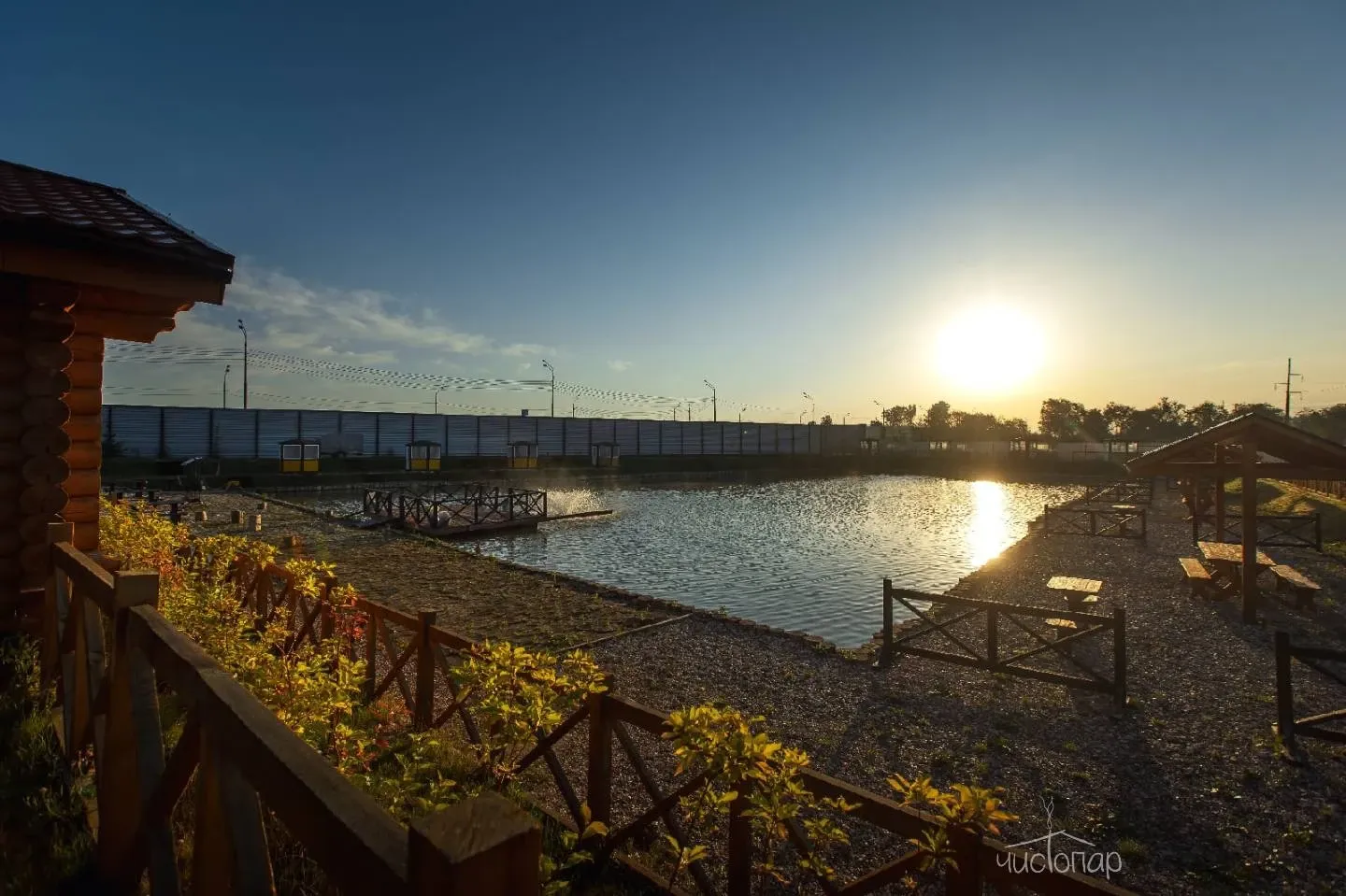 Sunny Lake - фотография Sunny Lake
