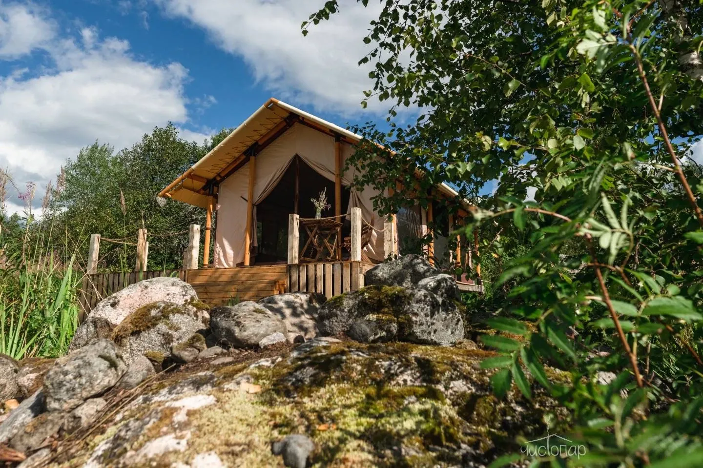 Glamping-парк SkyWoodHills - фотография Glamping-парк SkyWoodHills