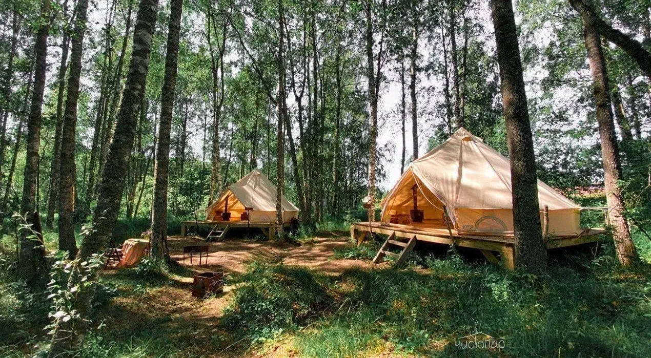 Glamping-парк SkyWoodHills - фотография Glamping-парк SkyWoodHills