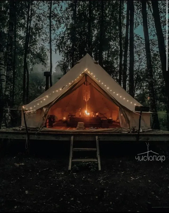 Glamping-парк SkyWoodHills - фотография Glamping-парк SkyWoodHills