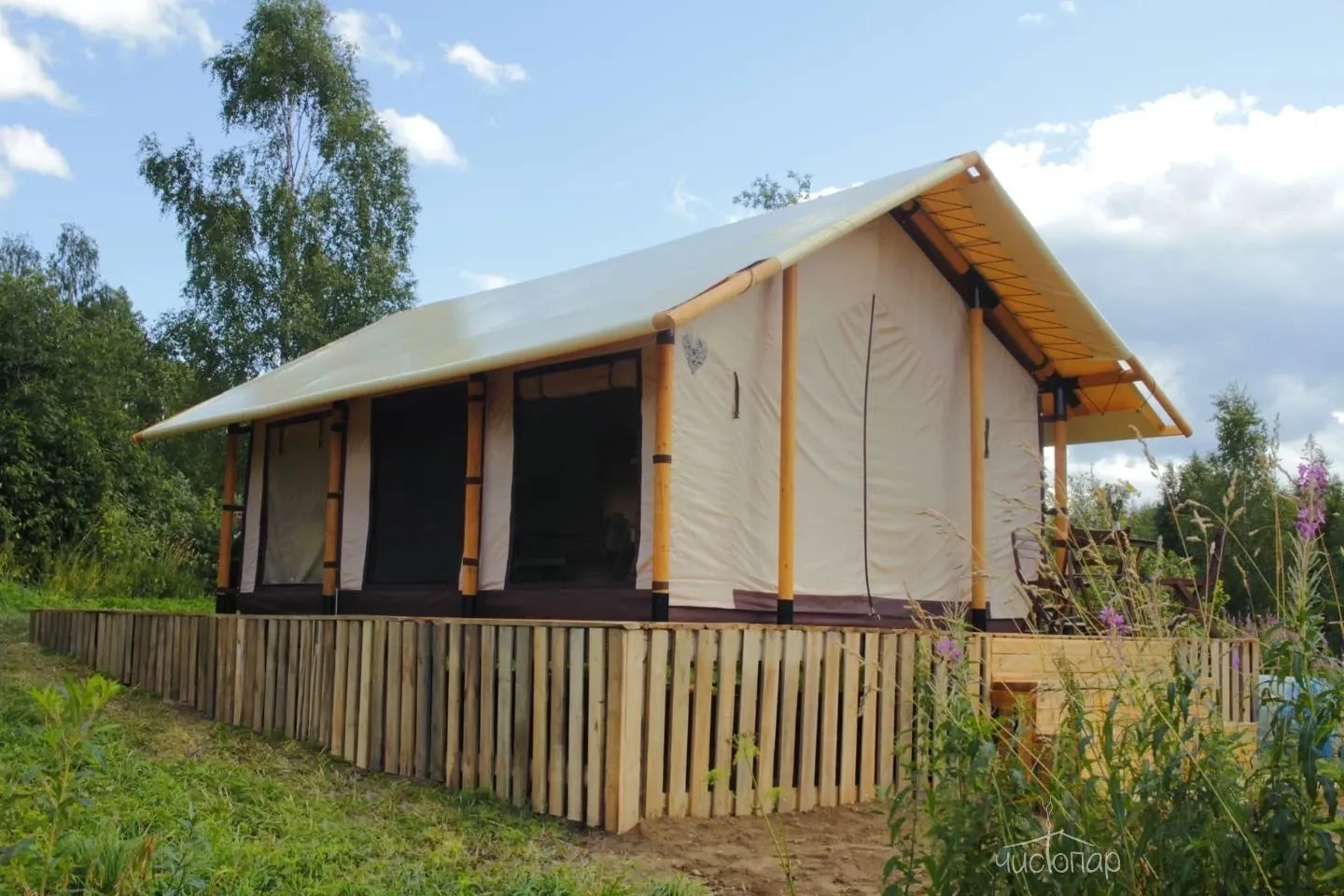 Glamping-парк SkyWoodHills - фотография Glamping-парк SkyWoodHills