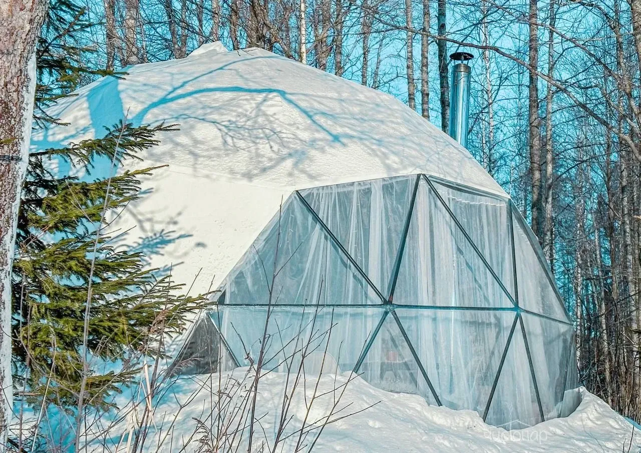 Glamping-парк SkyWoodHills - фотография Glamping-парк SkyWoodHills