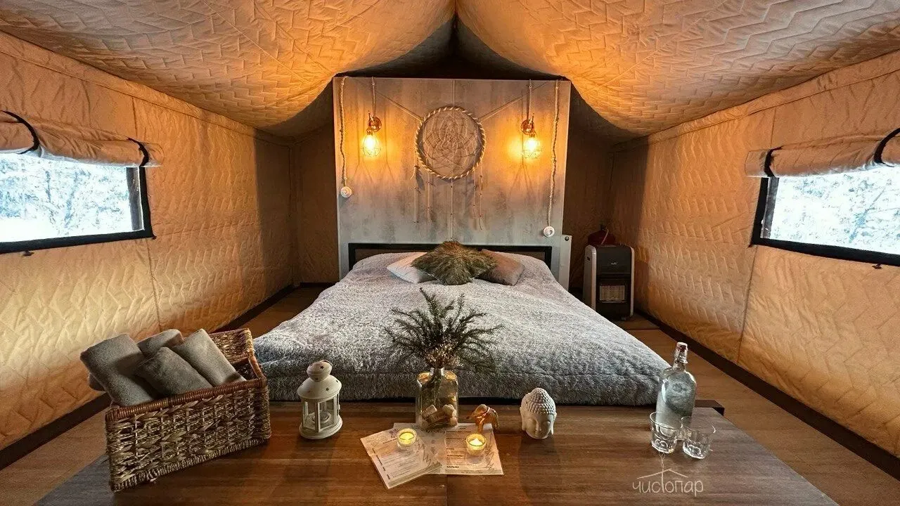 Glamping-парк SkyWoodHills - фотография Glamping-парк SkyWoodHills
