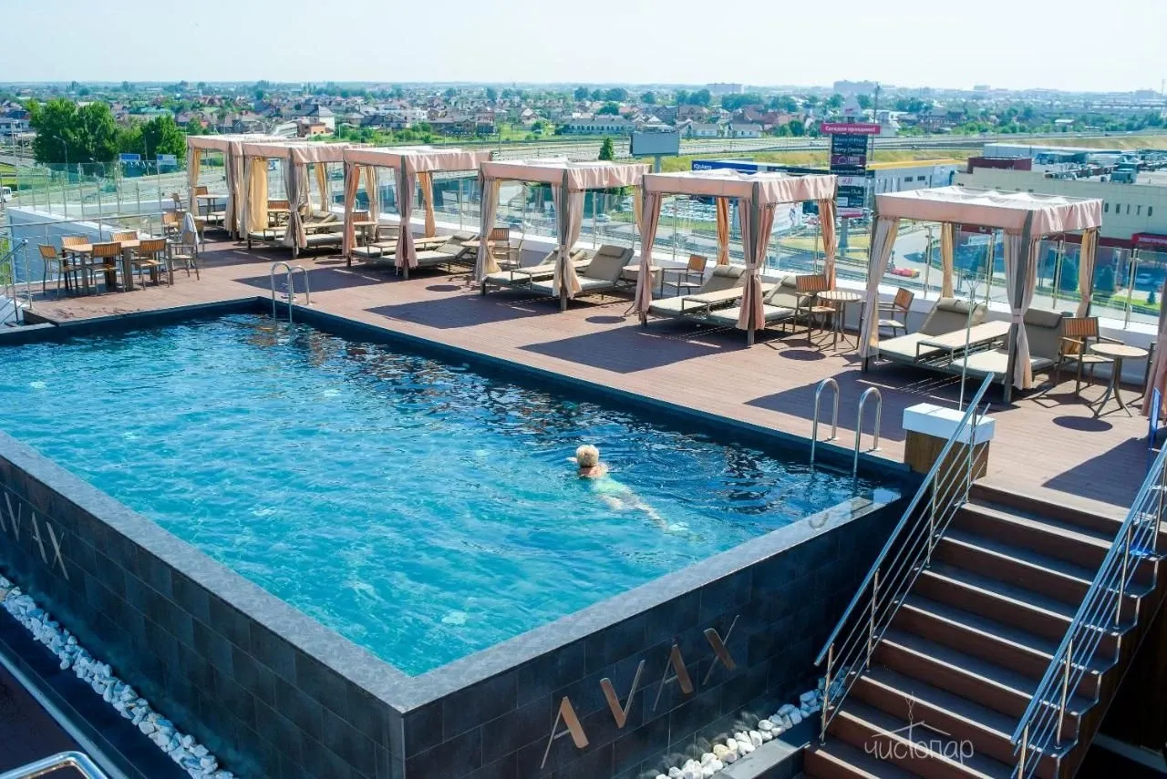AVAX FIT&SPA - фотография AVAX FIT&SPA