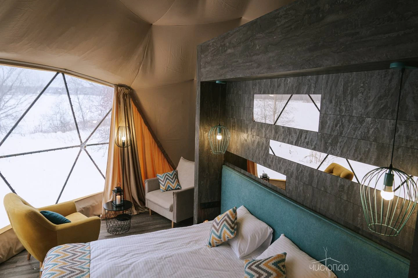 Глэмпинг-парк "Точка НЕМО" - фото 22