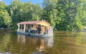 Бани на воде "В Бухте радости" - фотография Бани на воде "В Бухте радости"