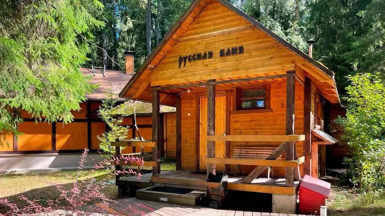 tariff Аренда Русской бани на берегу озера