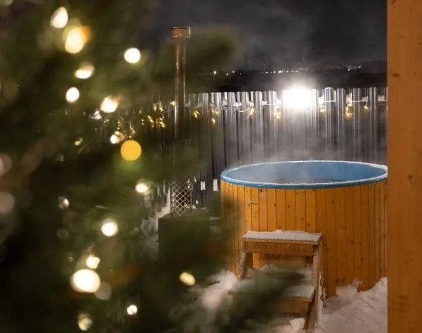 tariff Коттедж "Ева" с купелью