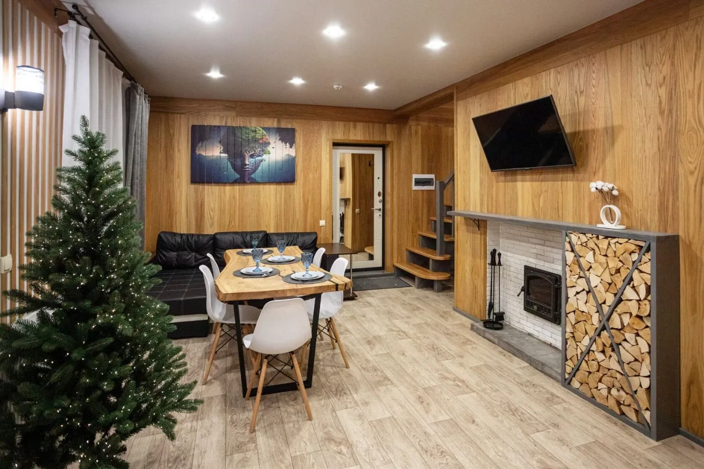 tariff Апартаменты с купелью "Вода" и "Воздух"