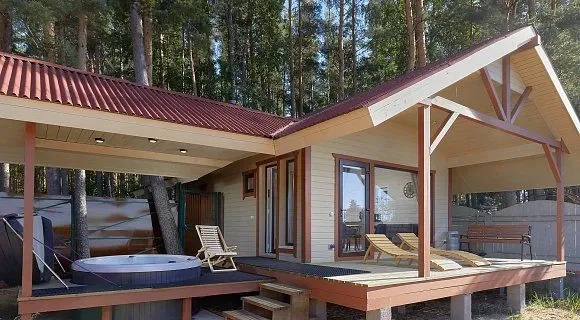 tariff Аренда бани с джакузи