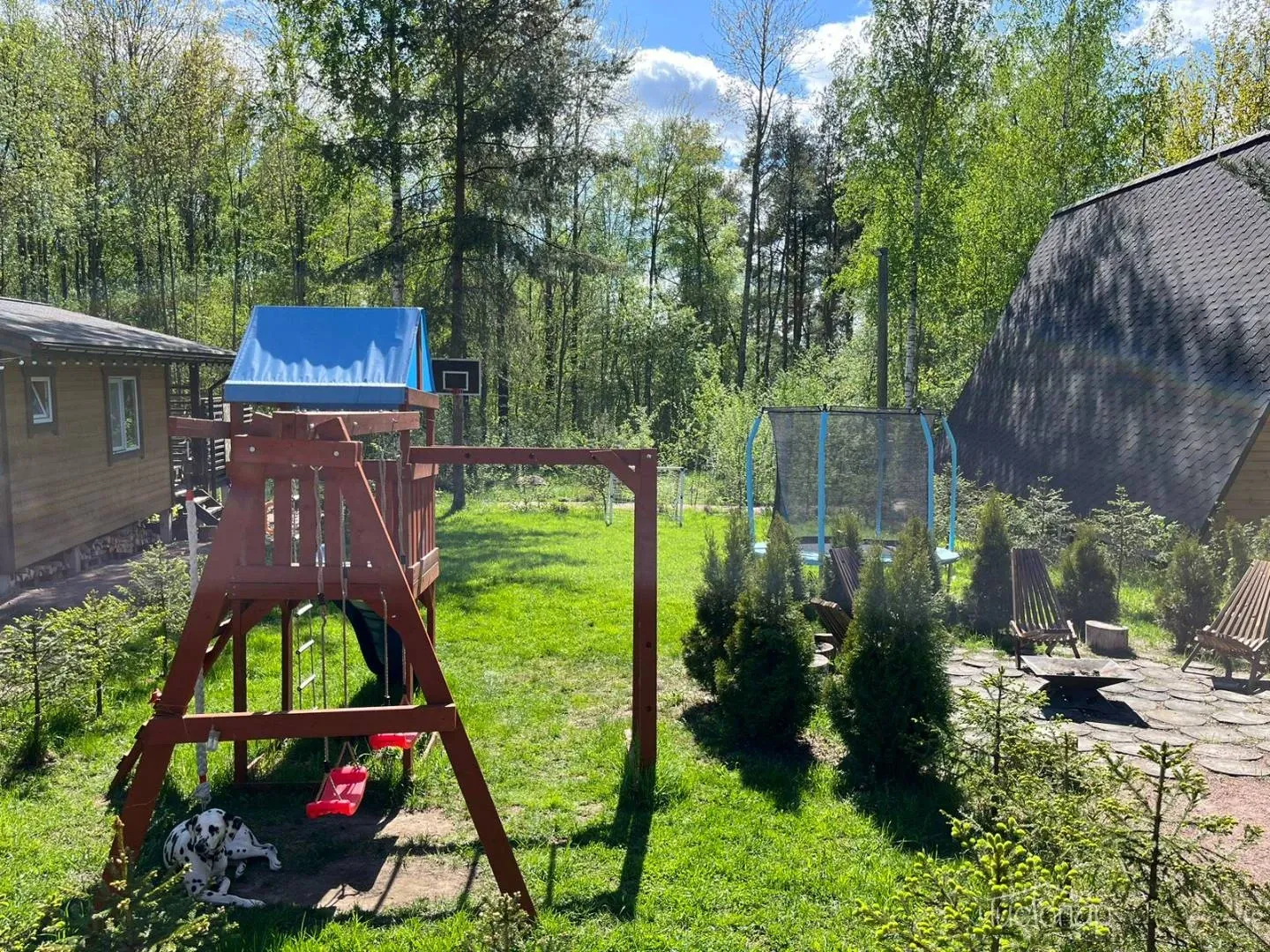 База отдыха "Рай в шалаше" - фотография База отдыха "Рай в шалаше"