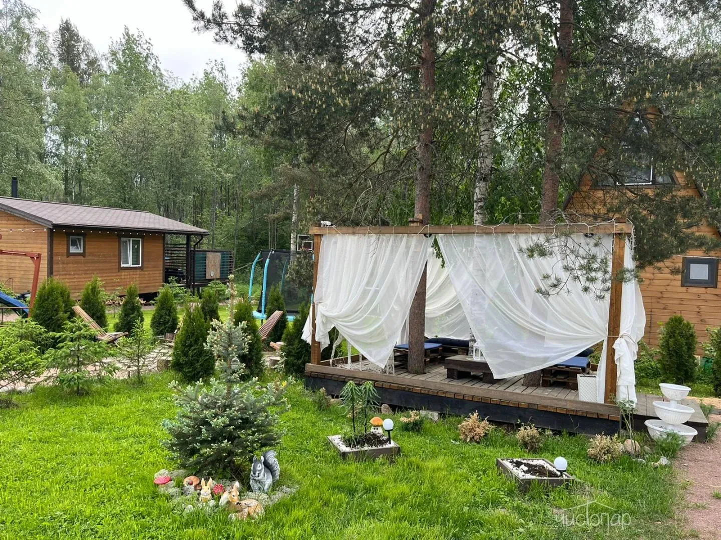 База отдыха "Рай в шалаше" - фотография База отдыха "Рай в шалаше"