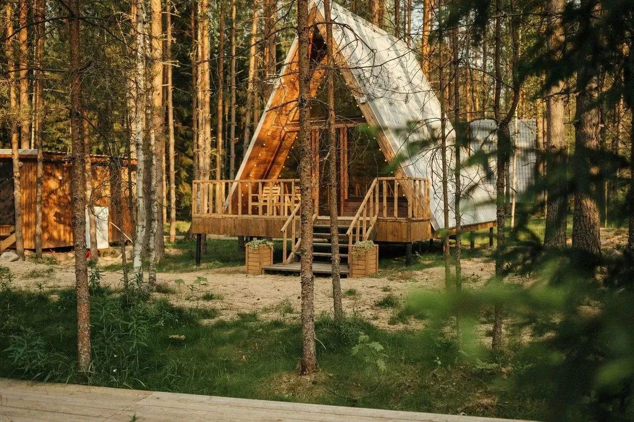 tariff Аренда домиков А-фрейм