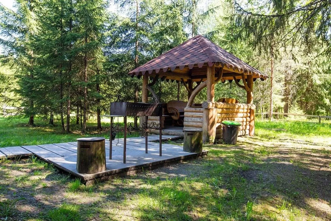 tariff Аренда коттеджа с баней "Лесной дом"