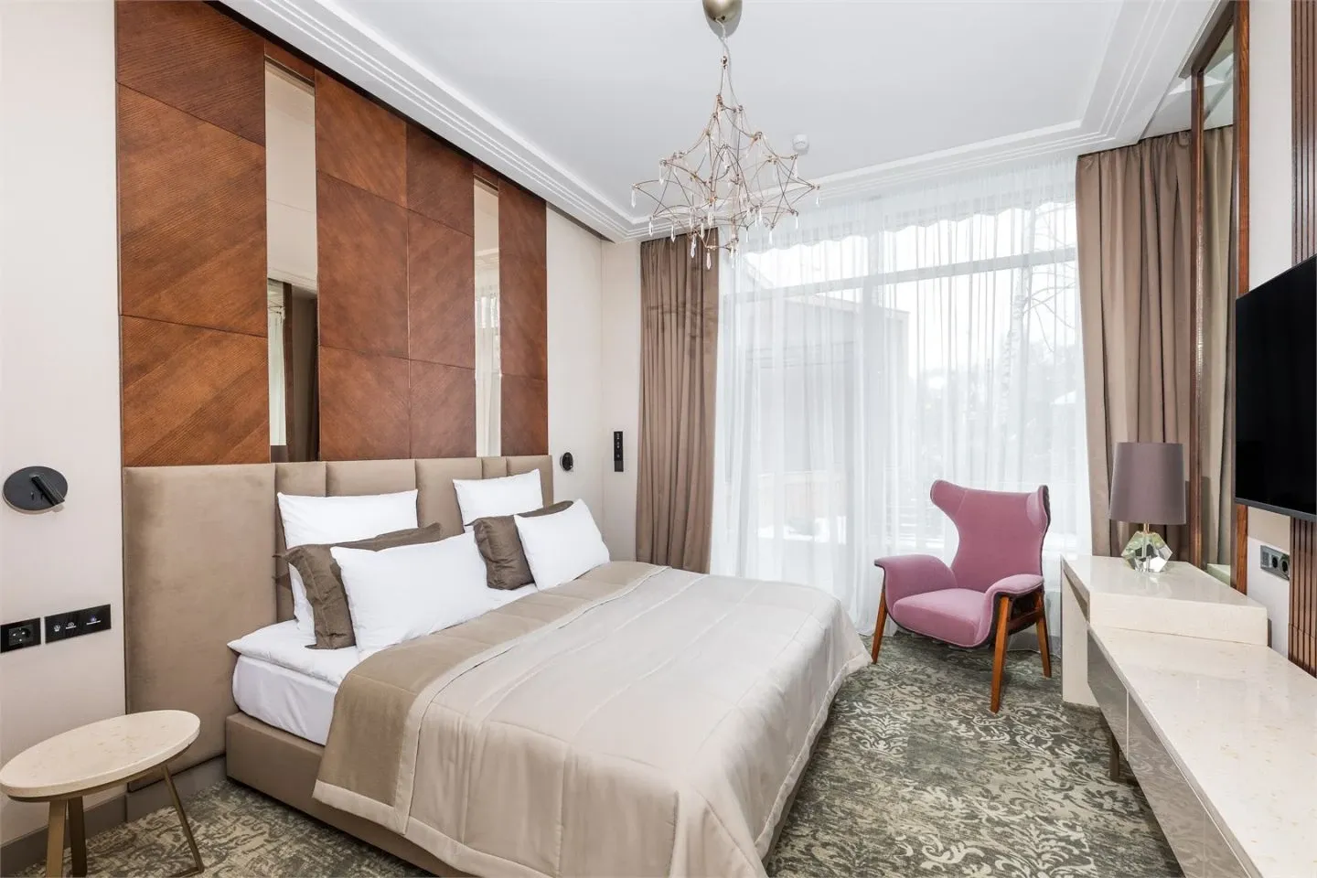 tariff Люкс с террасой 5*