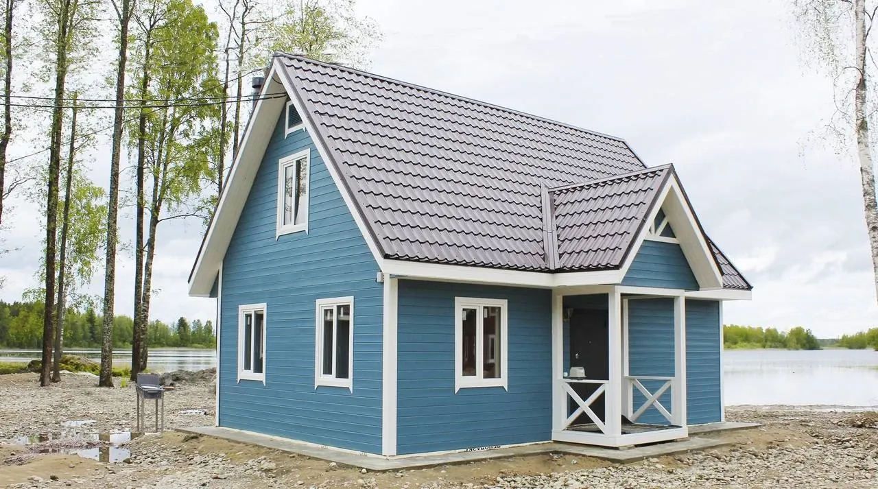 tariff Коттедж (6 мест + 2 дополнительно)