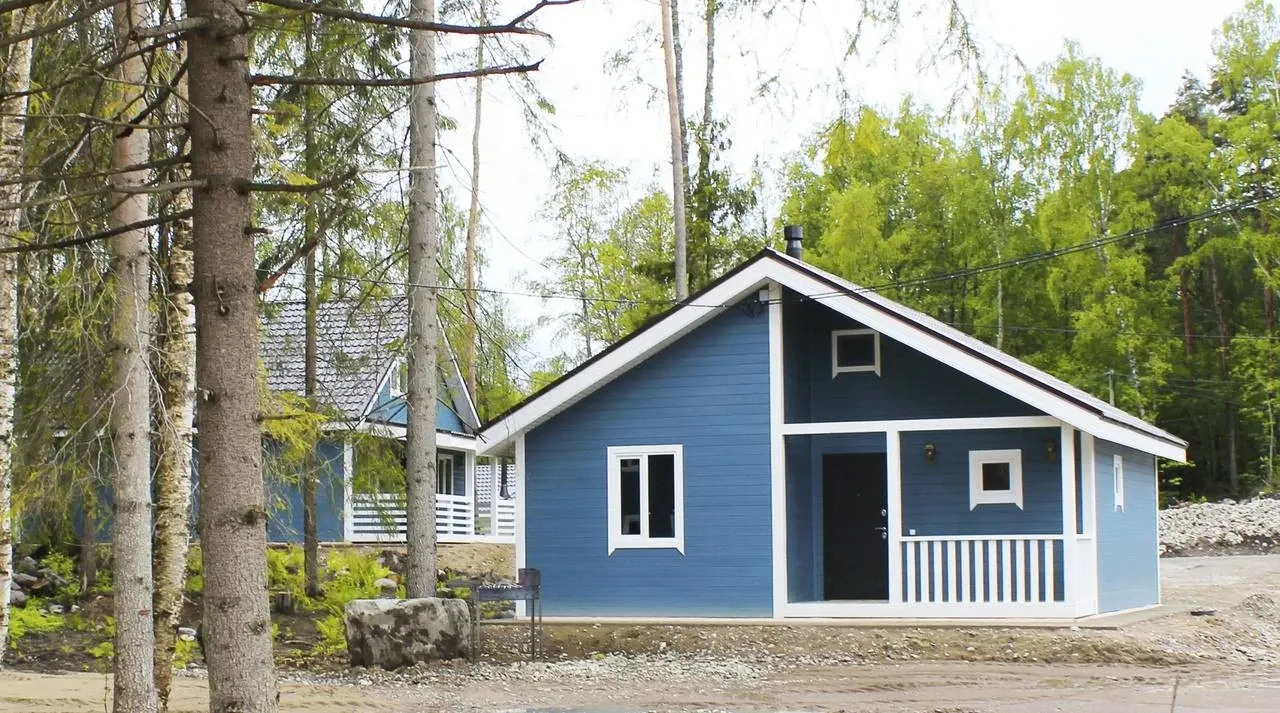 tariff Коттедж (4 места +2 дополнительных)