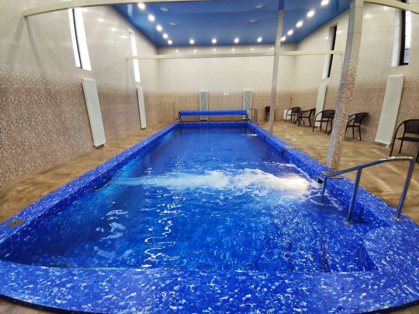 tariff Посещение бассейна и хаммама