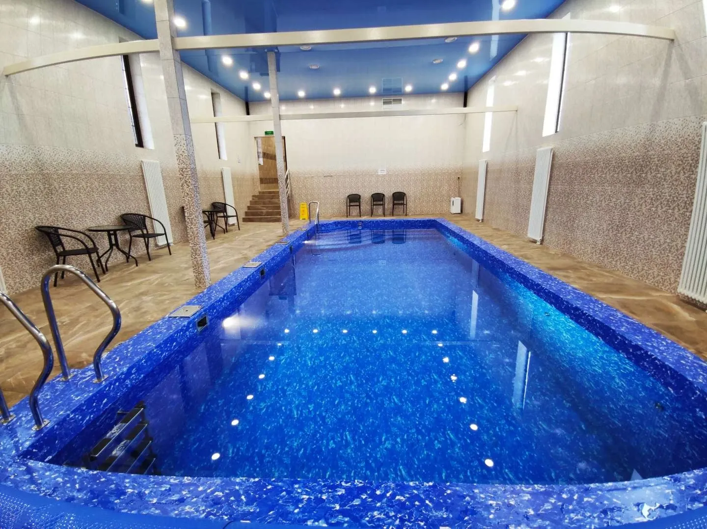 tariff Аренда всего водного комплекса для проживающих на базе и посетителей