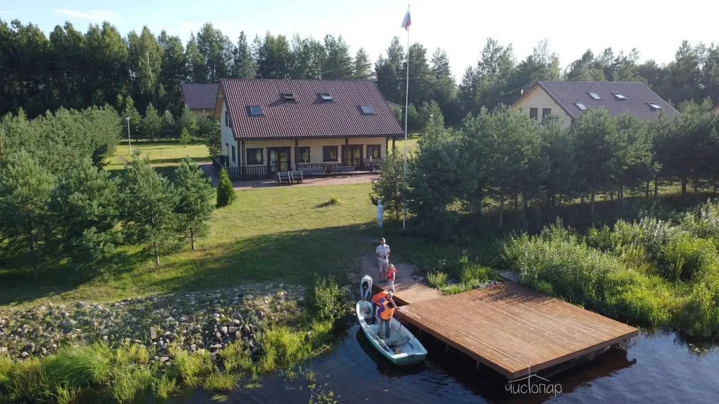 База отдыха "Карелка" - фотография База отдыха "Карелка"