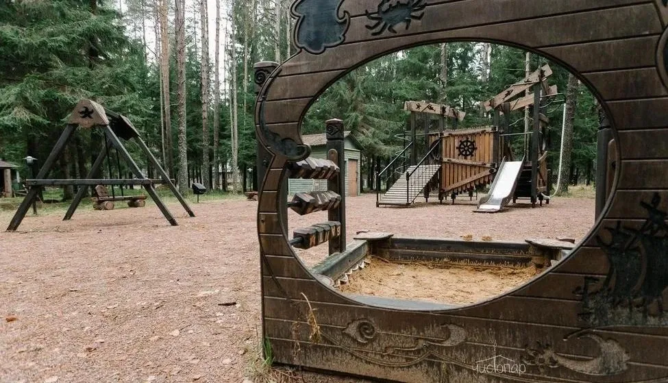 База отдыха "Лесная Обитель" - фотография База отдыха "Лесная Обитель"