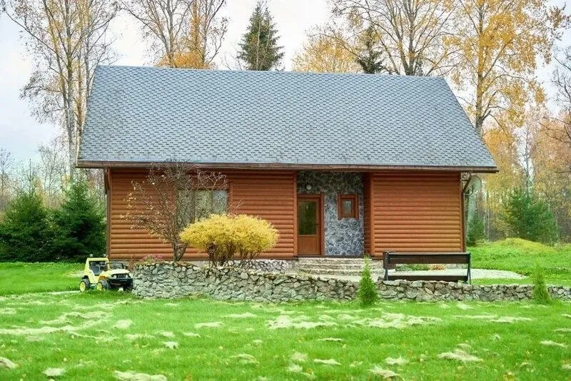 tariff Двухэтажный коттедж у леса № 5 с сауной