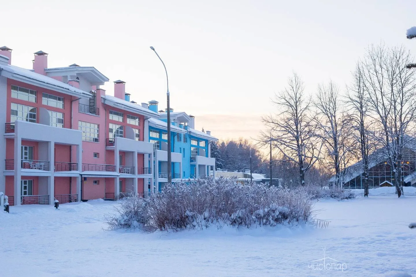 Загородный комплекс «Тропикана Парк» - фотография Загородный комплекс «Тропикана Парк»