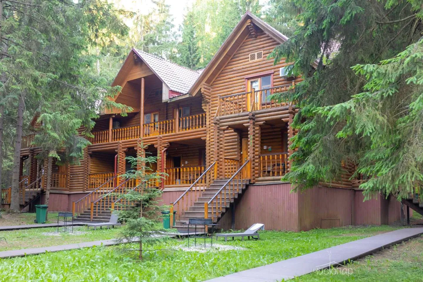 Дачный отель Истра Holiday - фотография Дачный отель Истра Holiday