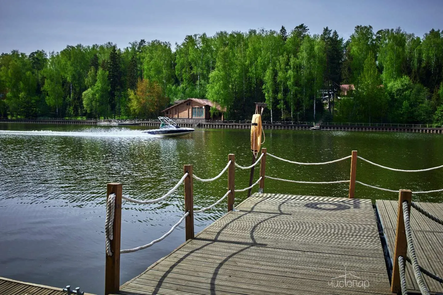 Дачный отель Истра Holiday - фотография Дачный отель Истра Holiday