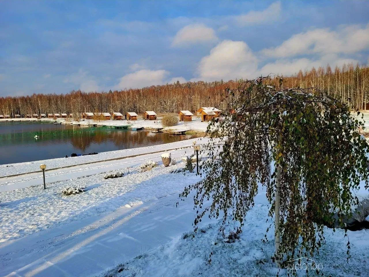 База отдыха Золотые караси