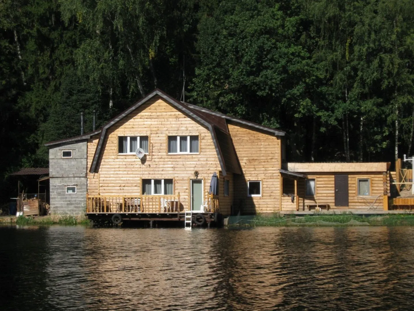 tariff Коттедж VIP на 140 м2