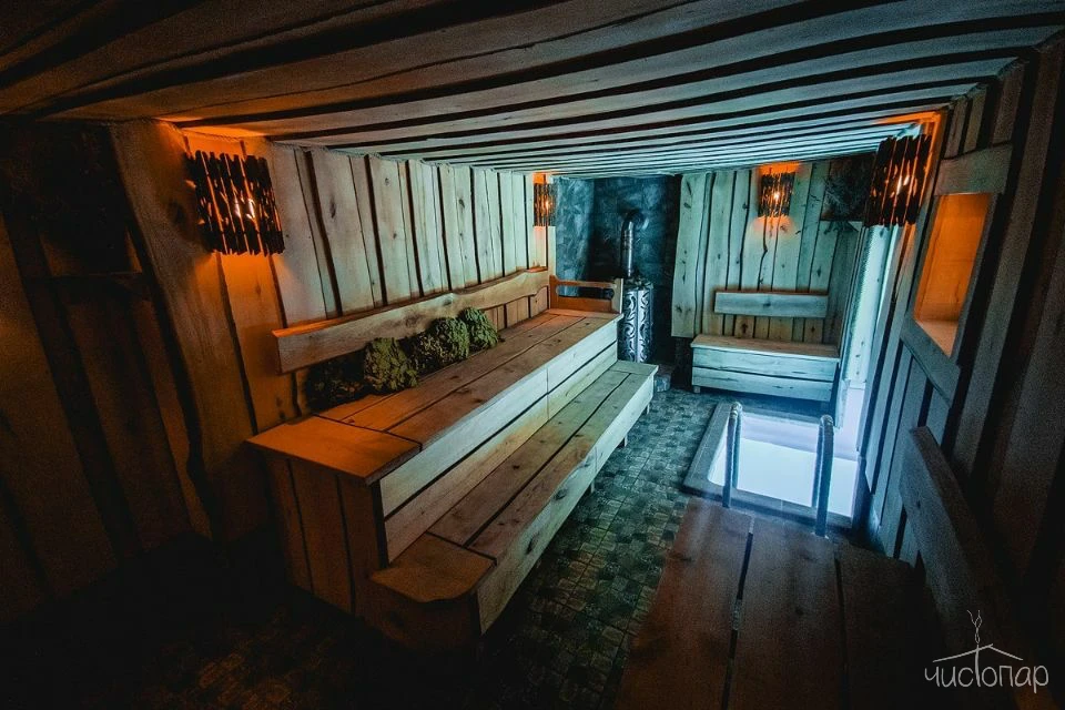 tariff VIP БАНЯ В КОТТЕДЖЕ