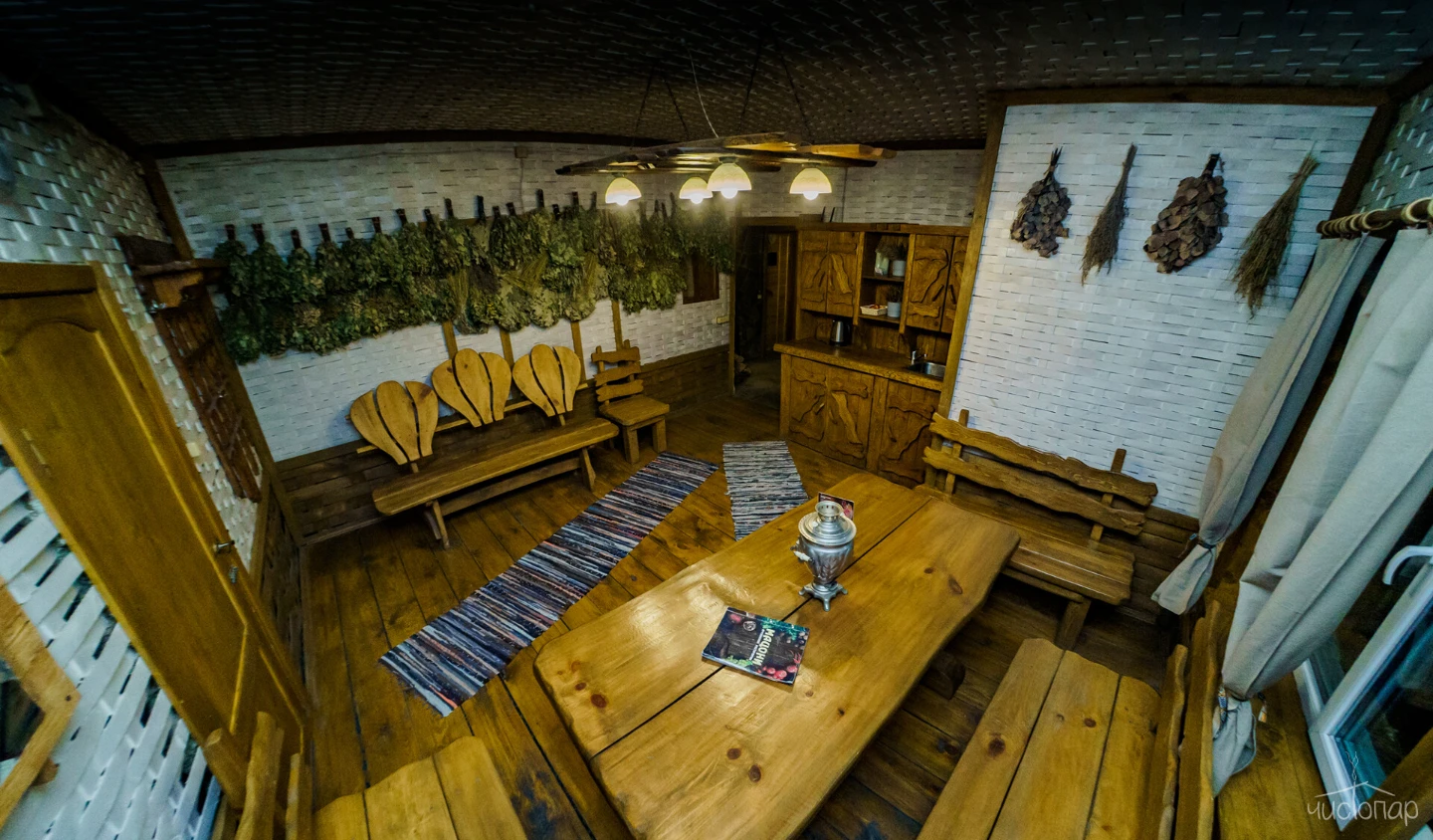 tariff АРОМА БАНЯ С СЕНОВАЛОМ