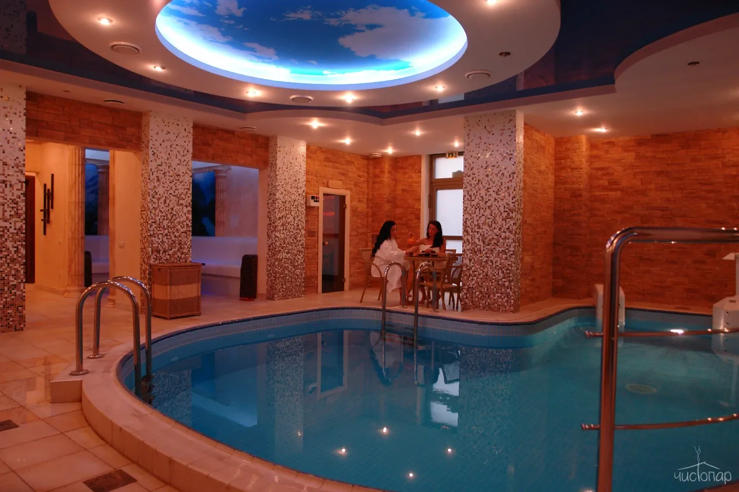 tariff Абонементна один день день в СПА-центре "Лусон"